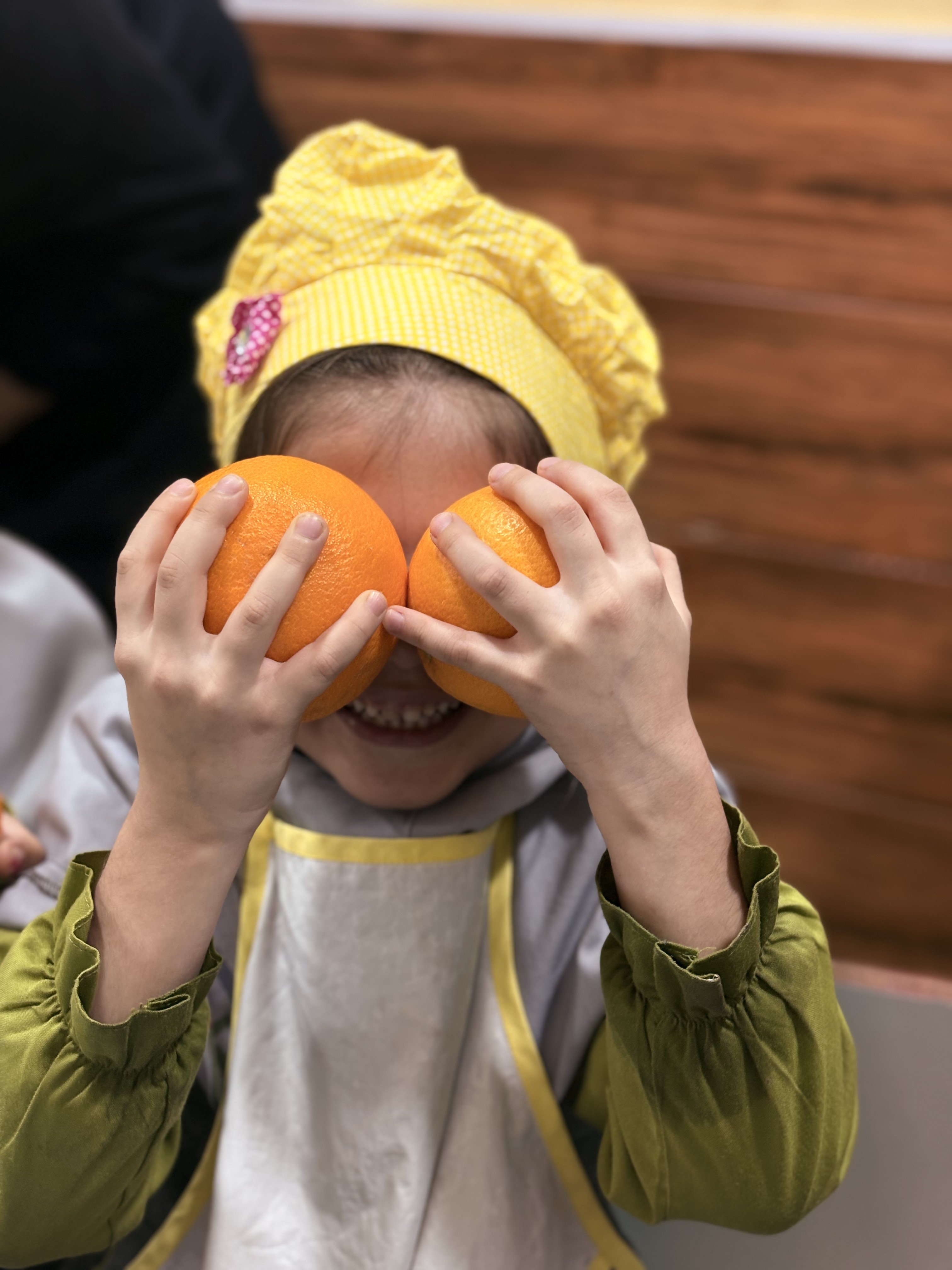 کارگاه آب پرتقال گیری پیش دبستان